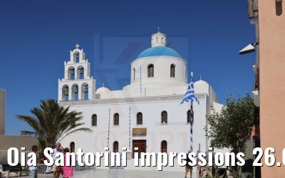 Oia Santorini impressions 26.09.2021