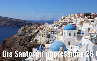 Oia Santorini impressions 26.09.2021