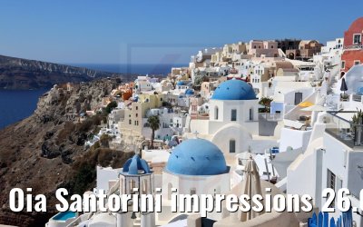Oia Santorini impressions 26.09.2021