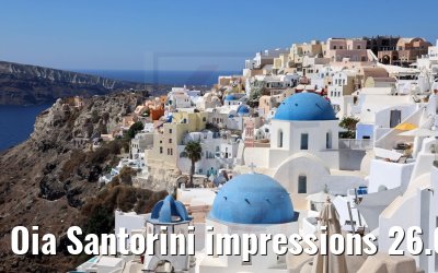 Oia Santorini impressions 26.09.2021