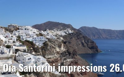 Oia Santorini impressions 26.09.2021