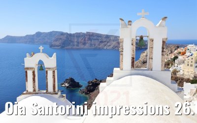 Oia Santorini impressions 26.09.2021
