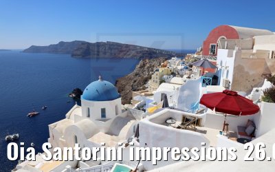 Oia Santorini impressions 26.09.2021
