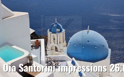 Oia Santorini impressions 26.09.2021