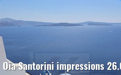 Oia Santorini impressions 26.09.2021