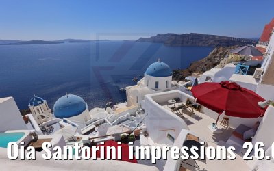 Oia Santorini impressions 26.09.2021