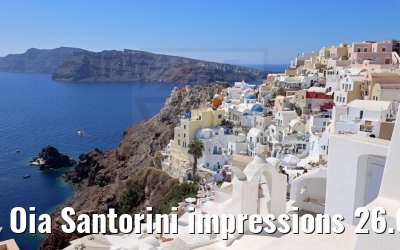 Oia Santorini impressions 26.09.2021