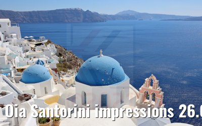 Oia Santorini impressions 26.09.2021