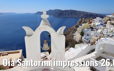 Oia Santorini impressions 26.09.2021