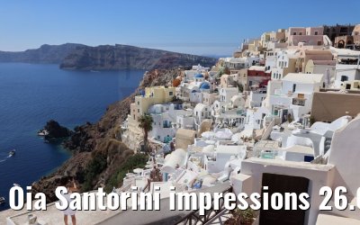 Oia Santorini impressions 26.09.2021