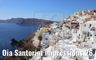 Oia Santorini impressions 26.09.2021