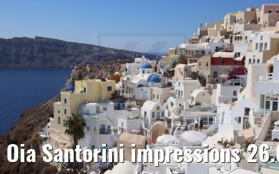 Oia Santorini impressions 26.09.2021