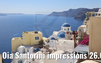 Oia Santorini impressions 26.09.2021