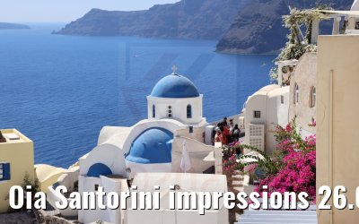 Oia Santorini impressions 26.09.2021