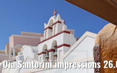Oia Santorini impressions 26.09.2021