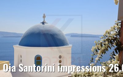 Oia Santorini impressions 26.09.2021
