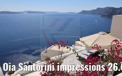 Oia Santorini impressions 26.09.2021