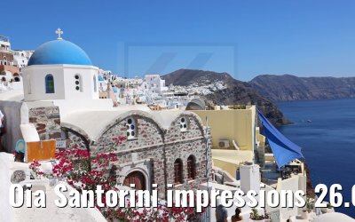 Oia Santorini impressions 26.09.2021