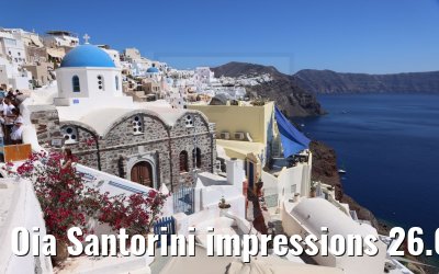 Oia Santorini impressions 26.09.2021
