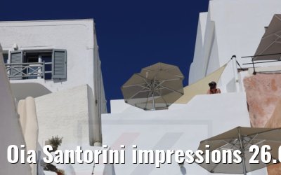 Oia Santorini impressions 26.09.2021