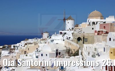 Oia Santorini impressions 26.09.2021
