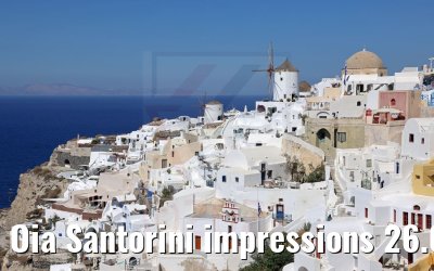 Oia Santorini impressions 26.09.2021