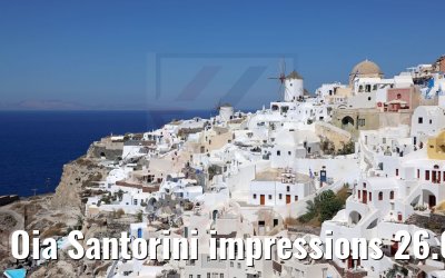 Oia Santorini impressions 26.09.2021