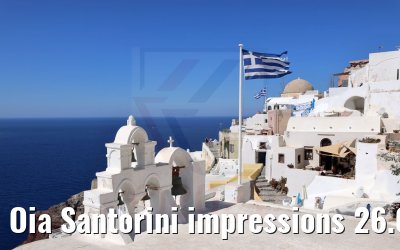 Oia Santorini impressions 26.09.2021