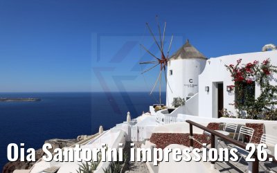 Oia Santorini impressions 26.09.2021