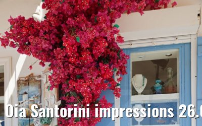 Oia Santorini impressions 26.09.2021