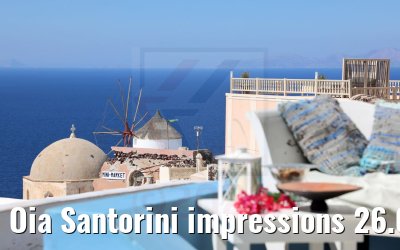 Oia Santorini impressions 26.09.2021
