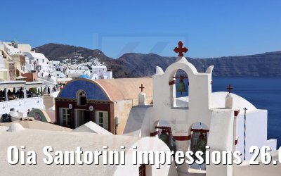 Oia Santorini impressions 26.09.2021
