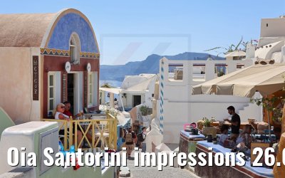 Oia Santorini impressions 26.09.2021