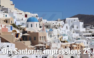 Oia Santorini impressions 26.09.2021