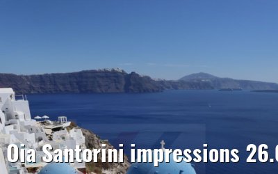 Oia Santorini impressions 26.09.2021