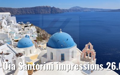 Oia Santorini impressions 26.09.2021