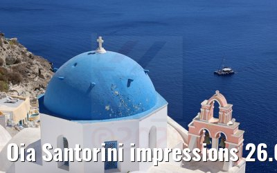 Oia Santorini impressions 26.09.2021
