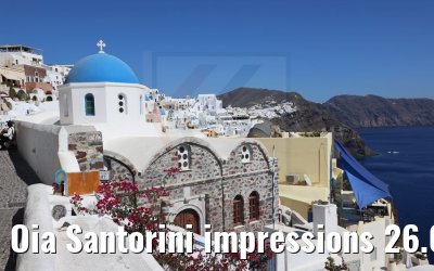 Oia Santorini impressions 26.09.2021