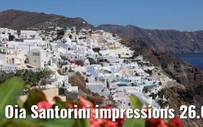 Oia Santorini impressions 26.09.2021