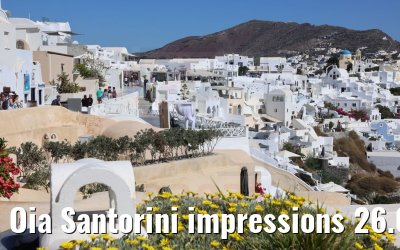 Oia Santorini impressions 26.09.2021
