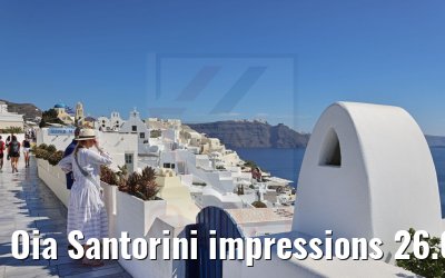Oia Santorini impressions 26.09.2021