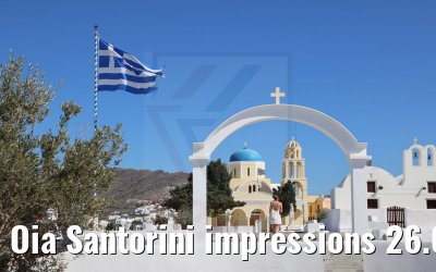 Oia Santorini impressions 26.09.2021
