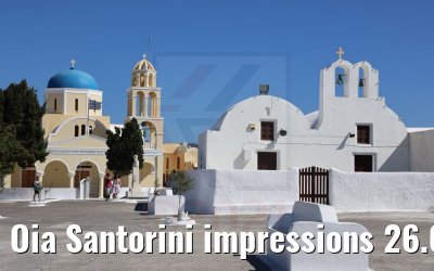 Oia Santorini impressions 26.09.2021