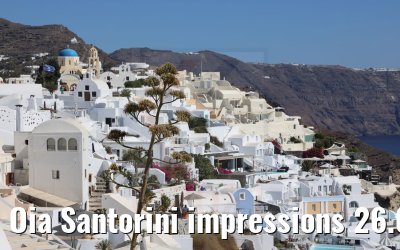 Oia Santorini impressions 26.09.2021