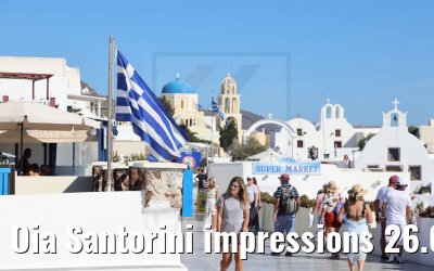Oia Santorini impressions 26.09.2021