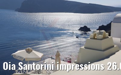 Oia Santorini impressions 26.09.2021