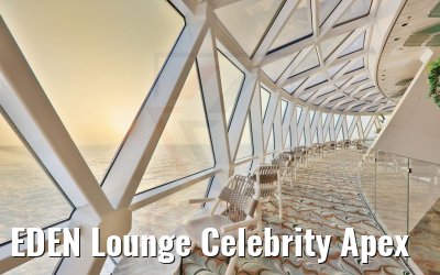 EDEN Lounge Celebrity Apex