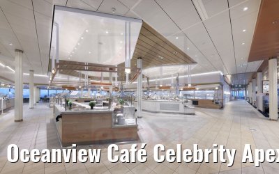 Oceanview Café Celebrity Apex