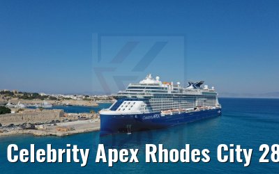 Celebrity Apex Rhodes City 28.09.2021