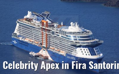 Celebrity Apex in Fira Santorini 26.09.2021